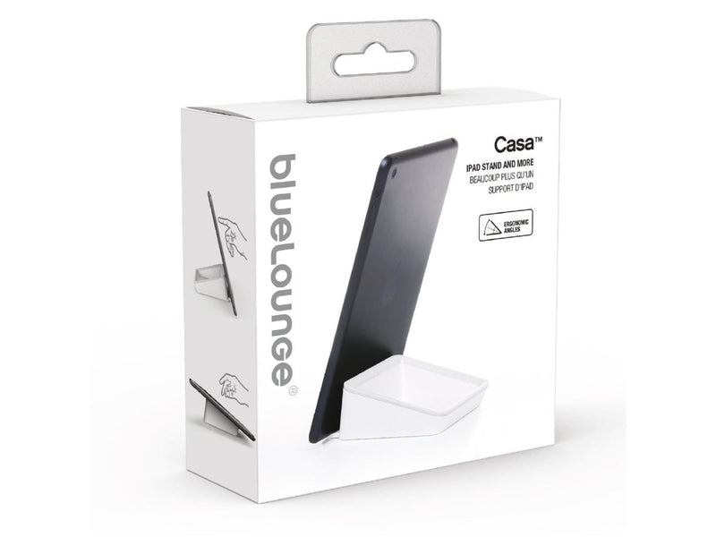 Bluelounge Design Bluelounge Casa - Elegant set for ALL tablets with space for small items - Black