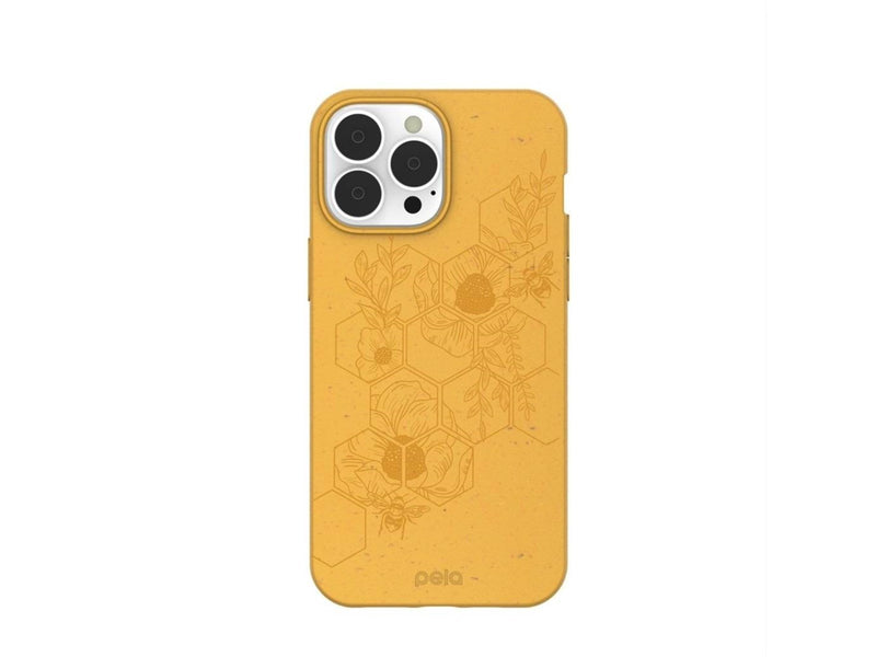 Pela Classic Honey - iPhone 13 Pro Max Case - Hive Edition