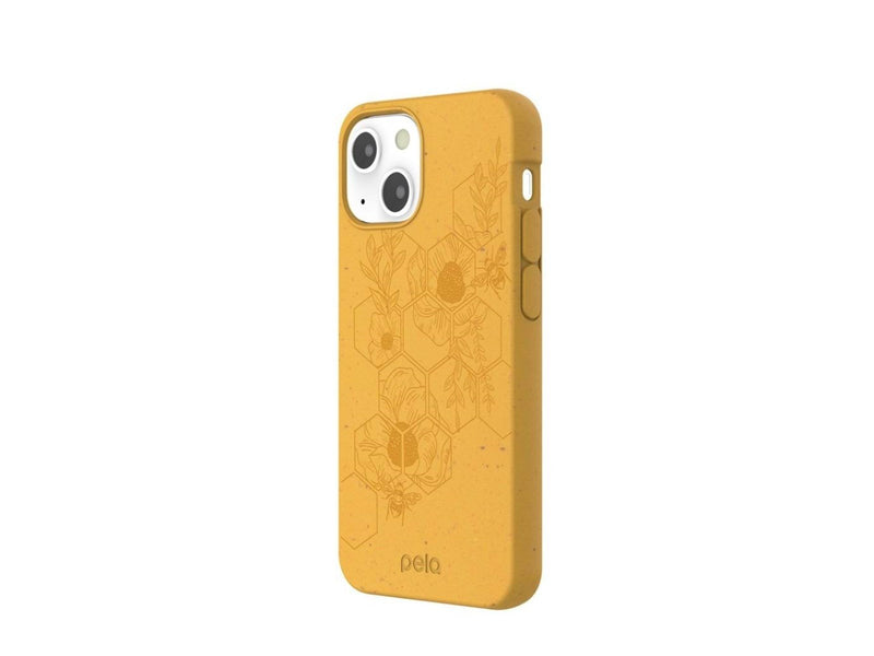 Pela Classic Honey - iPhone 13 mini Case - Hive Edition