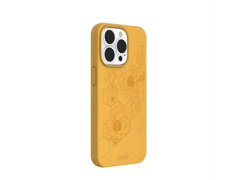 Pela Classic Honey - iPhone 13 Pro Case - Hive Edition