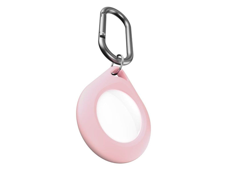 KeyBudz Secure Dock for AirTag  4-pack - Pink