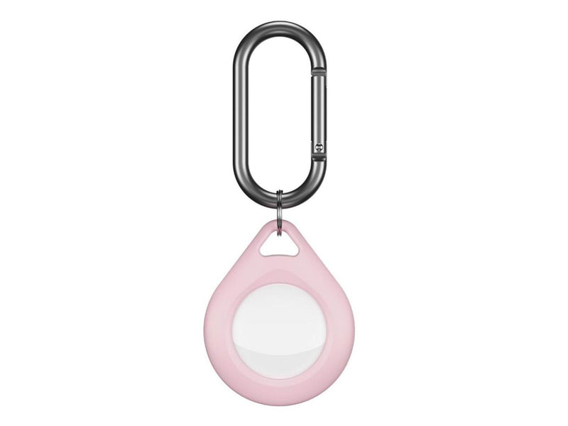 KeyBudz Secure Dock for AirTag  4-pack - Pink