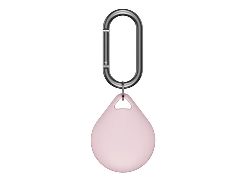 KeyBudz Secure Dock for AirTag  4-pack - Pink