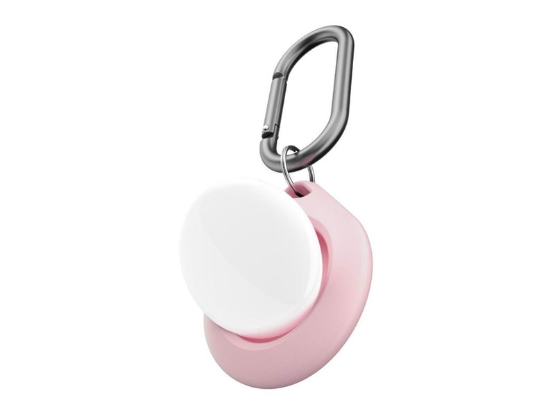 KeyBudz Secure Dock for AirTag  4-pack - Pink