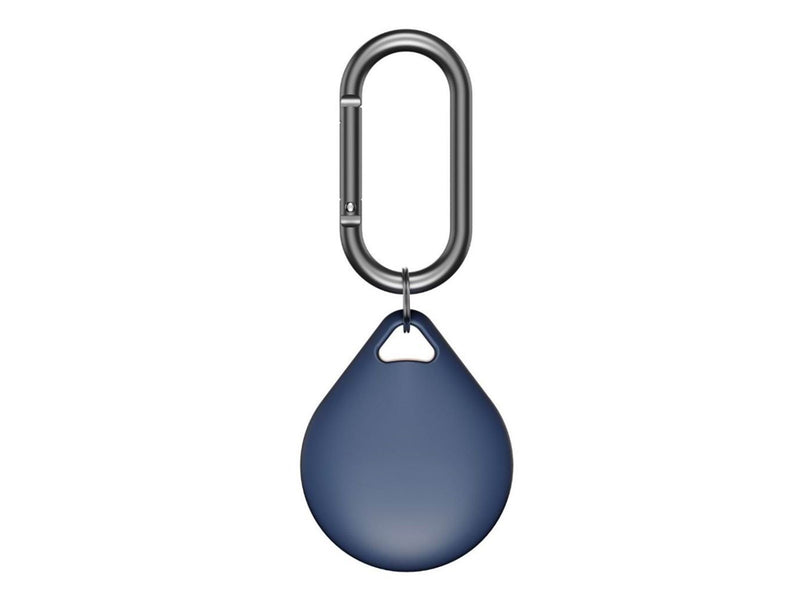 KeyBudz Secure Dock for AirTag 4-pack - Cobalt Blue
