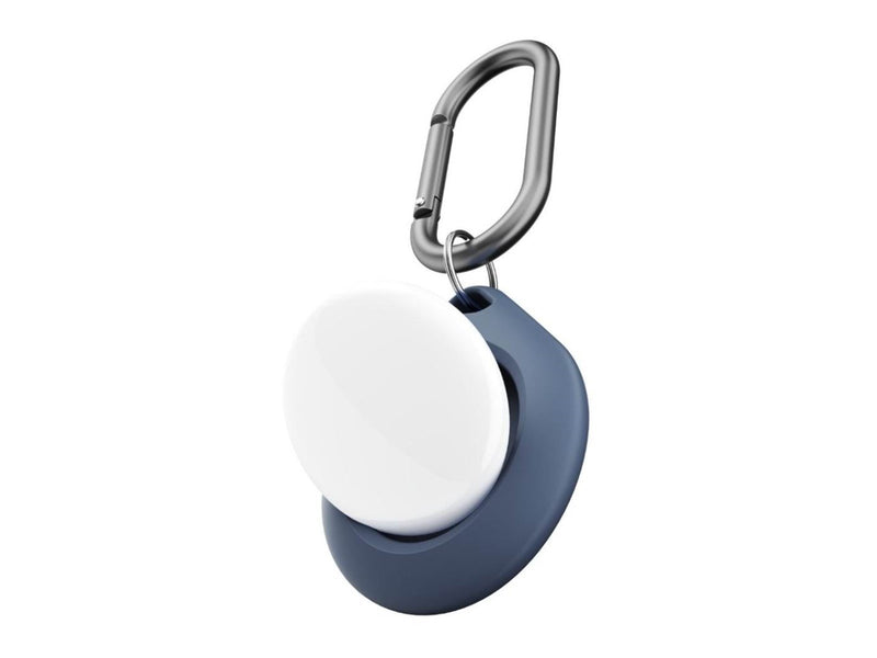 KeyBudz Secure Dock for AirTag 4-pack - Cobalt Blue