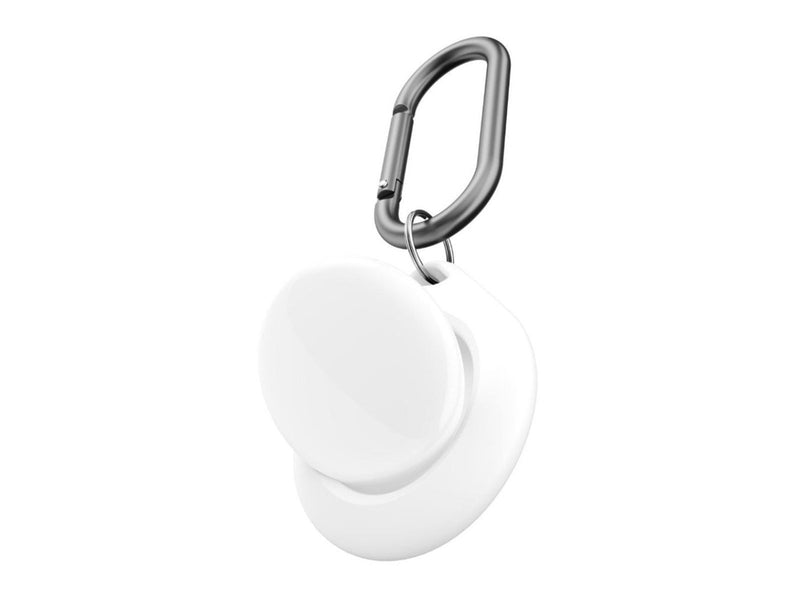 KeyBudz Secure Dock for AirTag  4-pack - White
