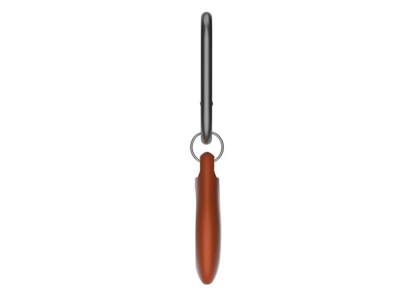 KeyBudz Secure Dock for AirTag  2-pack - Tan
