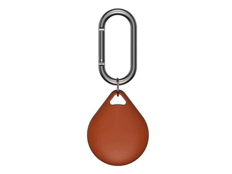 KeyBudz Secure Dock for AirTag  2-pack - Tan