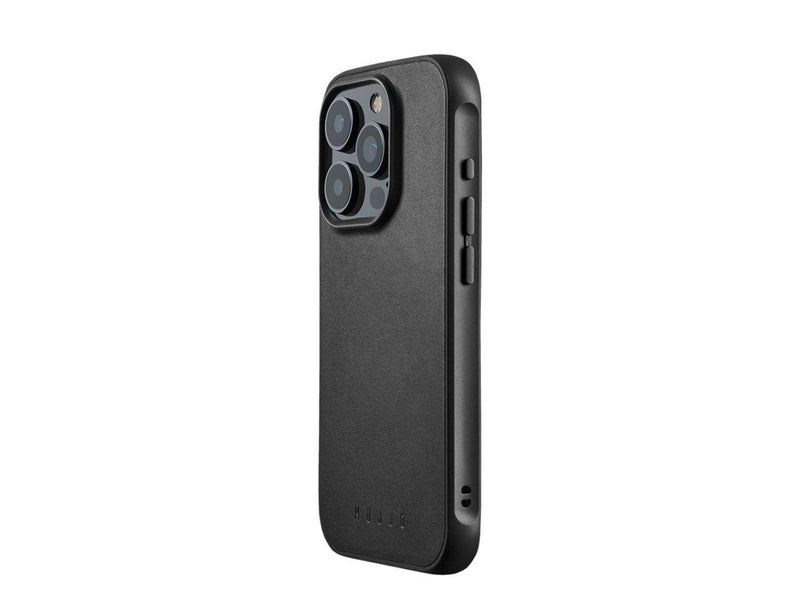 Mujjo iPhone 15 Pro Shield impact Case - Black