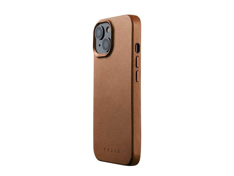 Mujjo MagSafe Leather Case for iPhone 15 - Tan