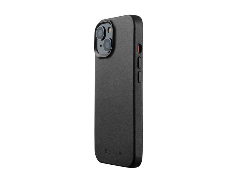 Mujjo MagSafe Leather Case for iPhone 15 - Black