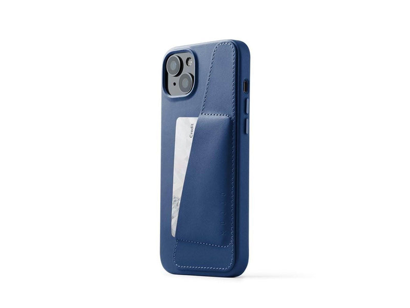 Mujjo Full Leather Wallet Case for iPhone 15 Plus