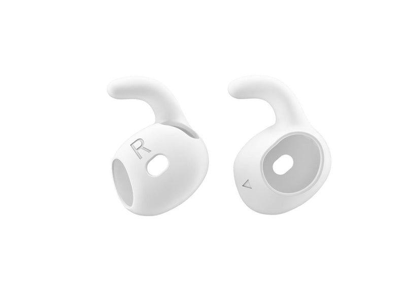 KeyBudz Earbuddyz for Airpods 4th Gen - White