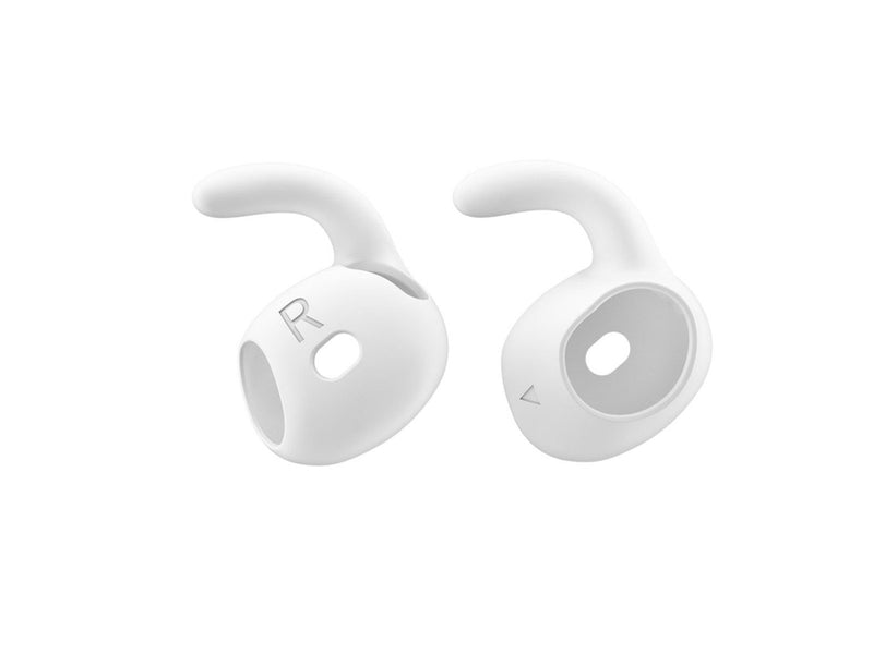 KeyBudz Earbuddyz for Airpods 4th Gen - White