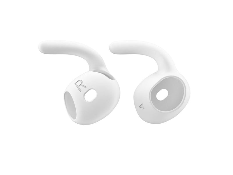 KeyBudz Earbuddyz for Airpods 4th Gen - White