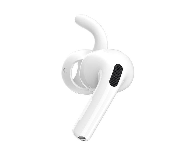 KeyBudz Earbuddyz for Airpods 4th Gen - White