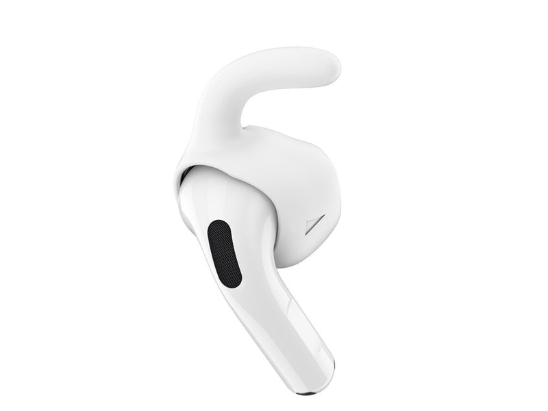 KeyBudz Earbuddyz for Airpods 4th Gen - White