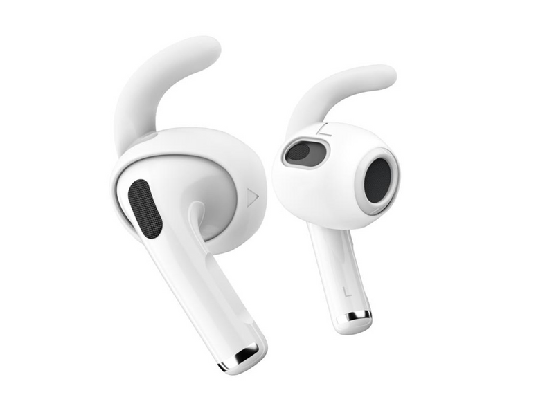 KeyBudz Earbuddyz for Airpods 4th Gen - White