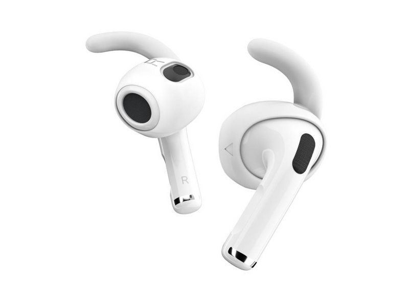 KeyBudz Earbuddyz for Airpods 4th Gen - White