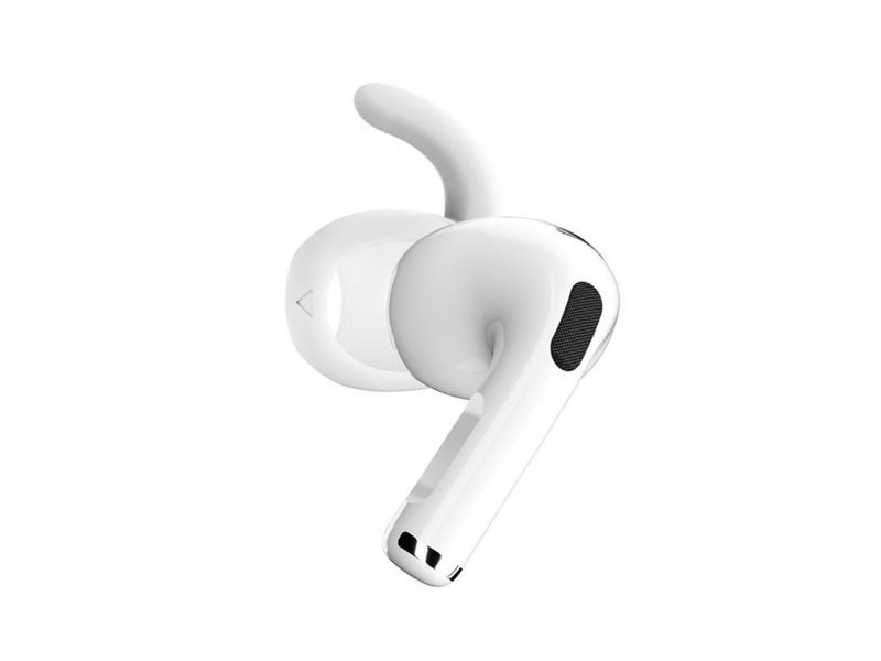 KeyBudz Earbuddyz for Airpods 4th Gen - White