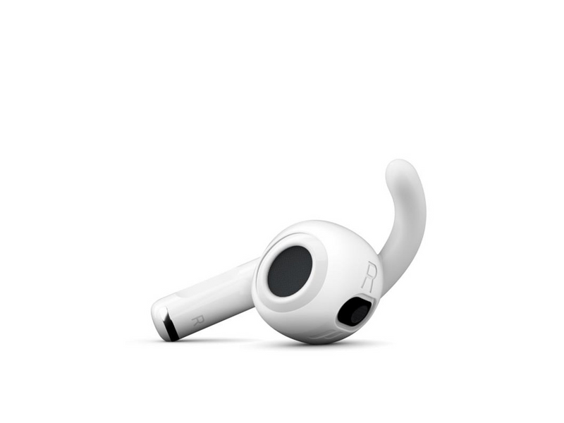 KeyBudz Earbuddyz for Airpods 4th Gen - White
