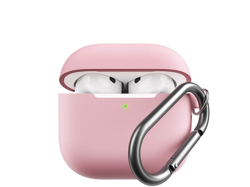 KeyBudz Elevate Series Keychain for Airpods 4:th gen - Blush Pink