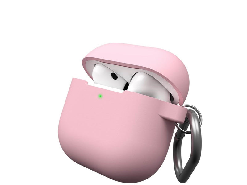 KeyBudz Elevate Series Keychain for Airpods 4:th gen - Blush Pink