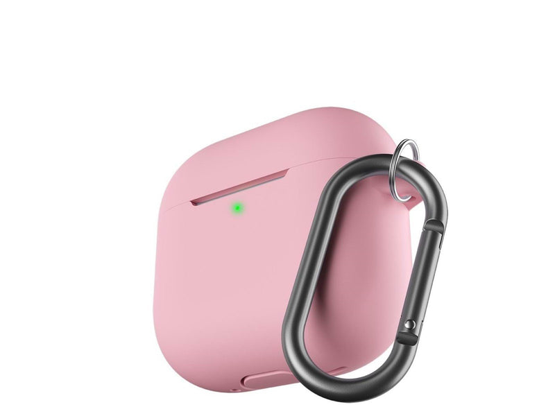 KeyBudz Elevate Series Keychain for Airpods 4:th gen - Blush Pink