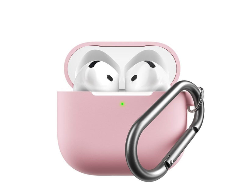 KeyBudz Elevate Series Keychain for Airpods 4:th gen - Blush Pink