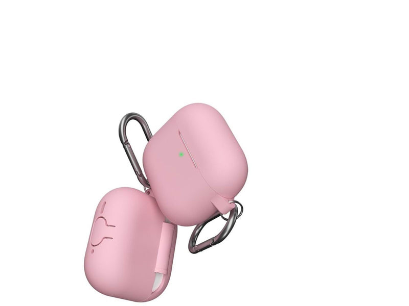 KeyBudz Elevate Series Keychain for Airpods 4:th gen - Blush Pink