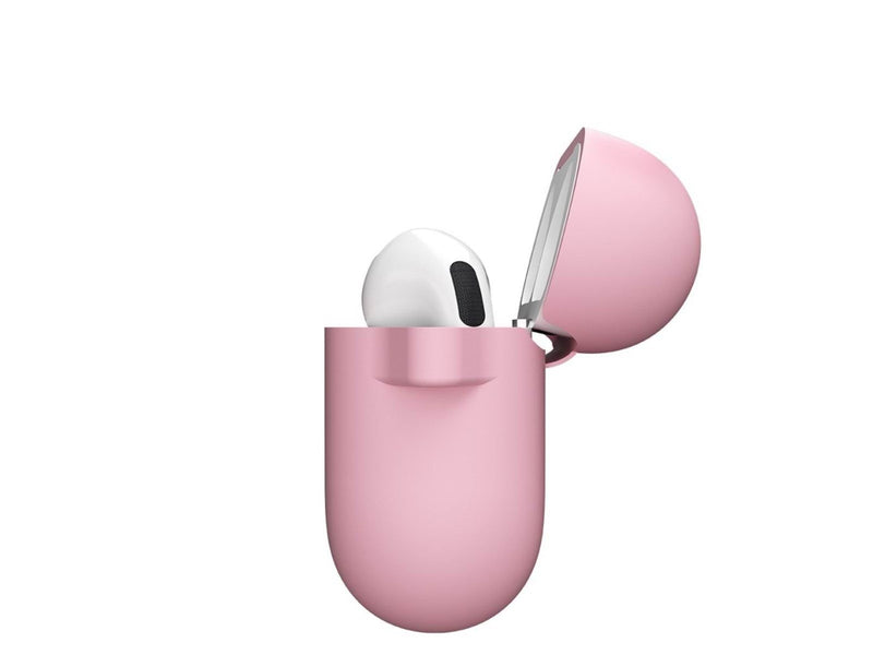 KeyBudz Elevate Series Keychain for Airpods 4:th gen - Blush Pink