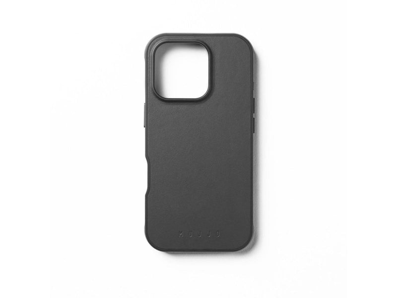 Mujjo Shield Case for iPhone 16 Pro - Black