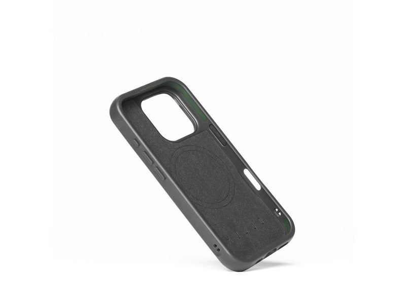 Mujjo Shield Case for iPhone 16 Pro - Black