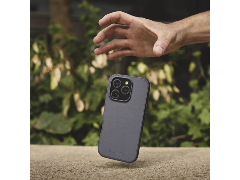 Mujjo Shield Case for iPhone 16 Pro - Black