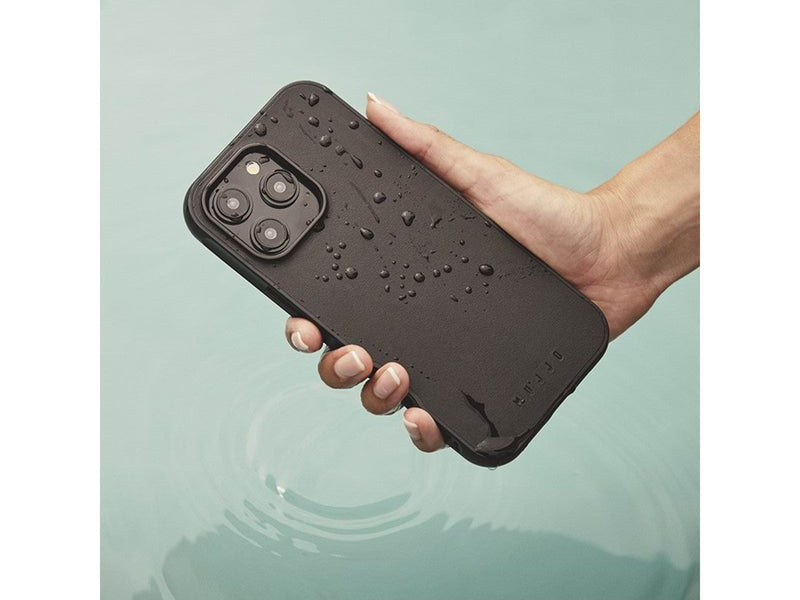 Mujjo Shield Case for iPhone 16 Pro - Black