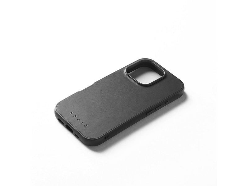 Mujjo Shield Case for iPhone 16 Pro - Black