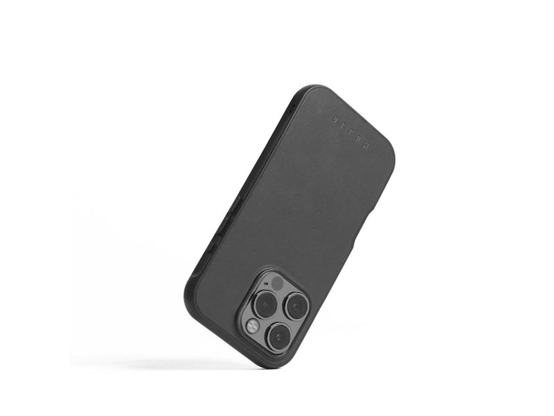 Mujjo Shield Case for iPhone 16 Pro - Black