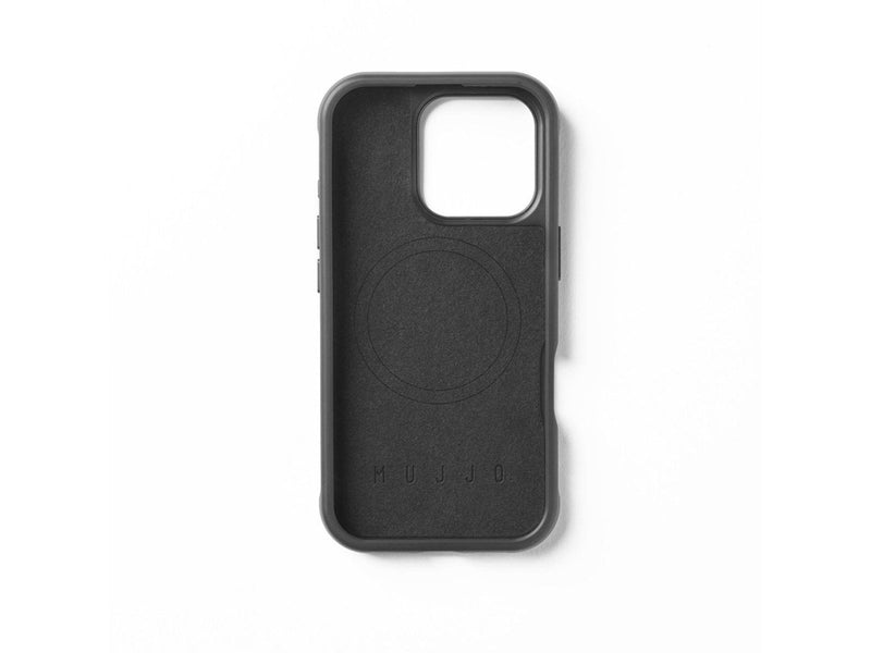 Mujjo Shield Case for iPhone 16 Pro - Black