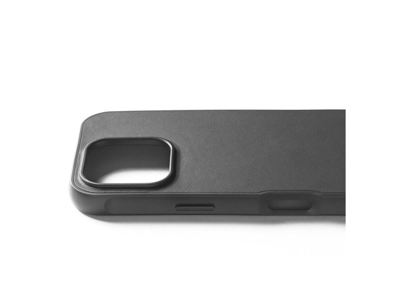 Mujjo Shield Case for iPhone 16 Pro - Black