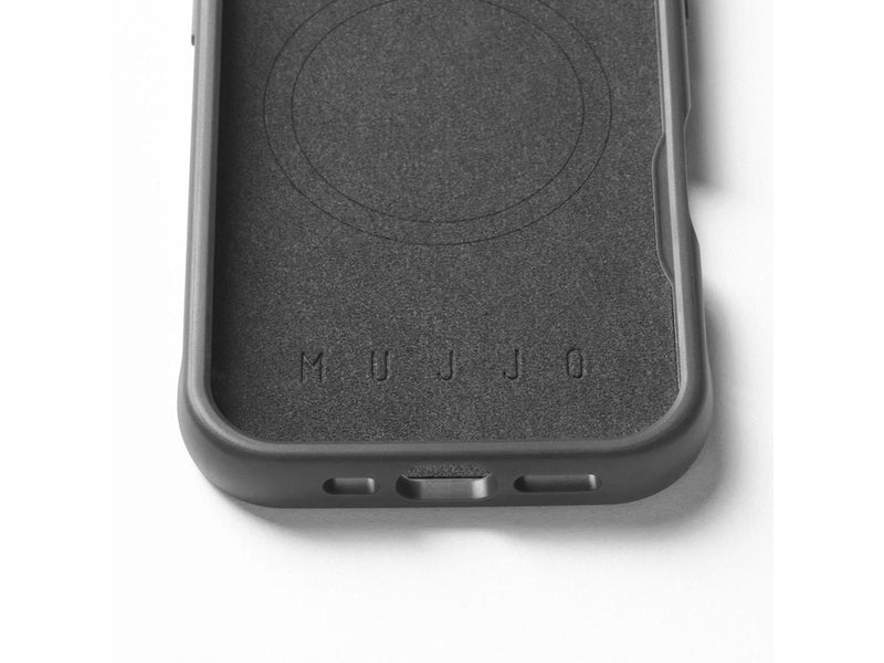 Mujjo Shield Case for iPhone 16 Pro - Black