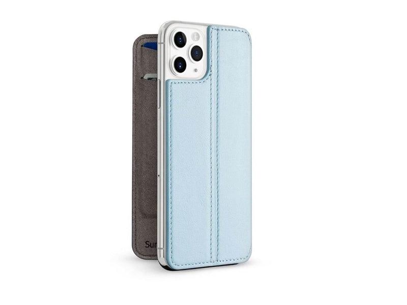Twelve South SurfacePad for 11 Pro Max - Razor Thin nappa leather - Slate Blue