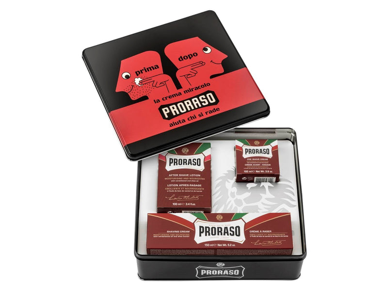 PRORASO Vintage Selection Prima & Dopo Nourishing