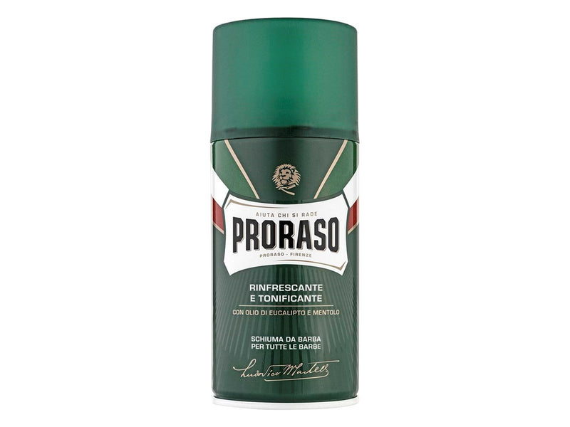PRORASO Shaving Foam Refresh Eucalyptus & Menthol