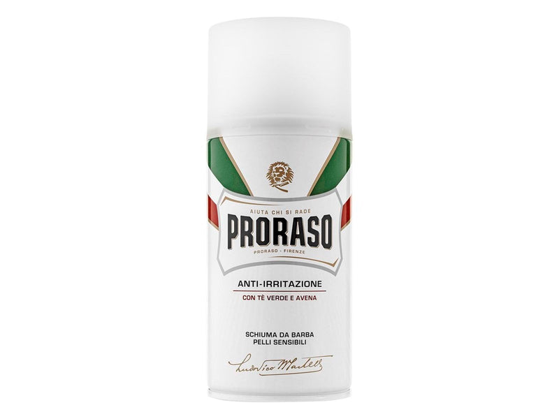 PRORASO Shaving Foam Sensitive Oats and Green Tea