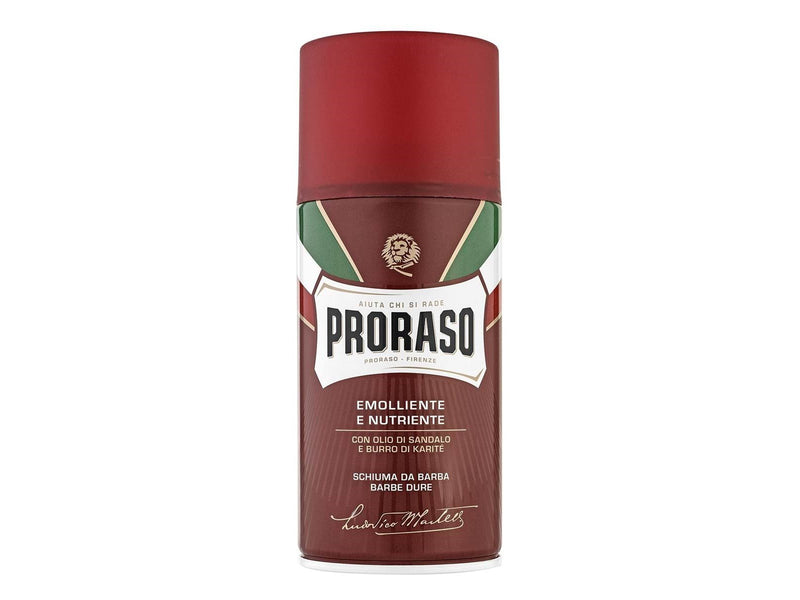 PRORASO Shaving Foam Nourishing Sandalwood Oil & Shea Butter