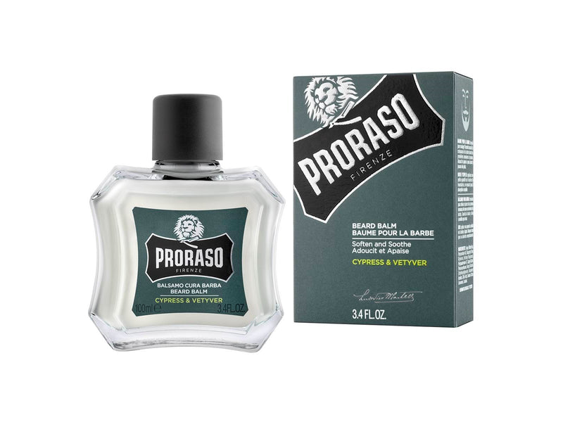 PRORASO Beard balm Cypress & Vetiver 100 ml