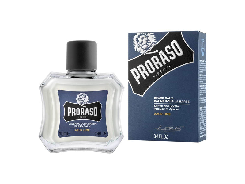 PRORASO Beard balm Azur Lime 100 ml