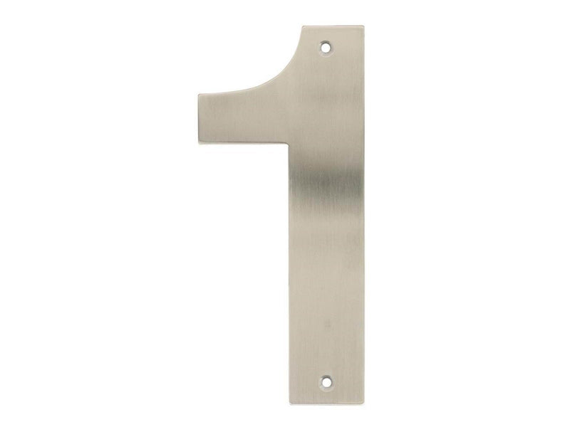 Homeit house number 1 stainless steel