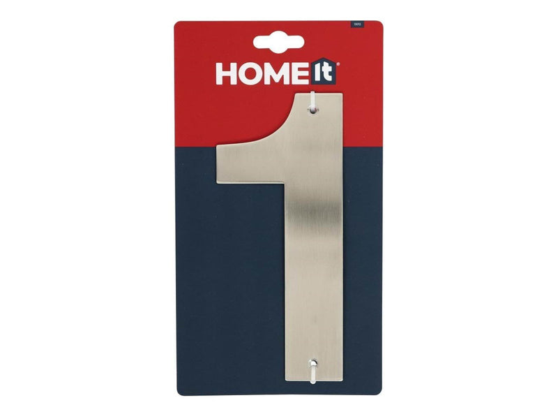 Homeit house number 1 stainless steel